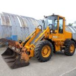 Cargador frontal JCB 411 B HT