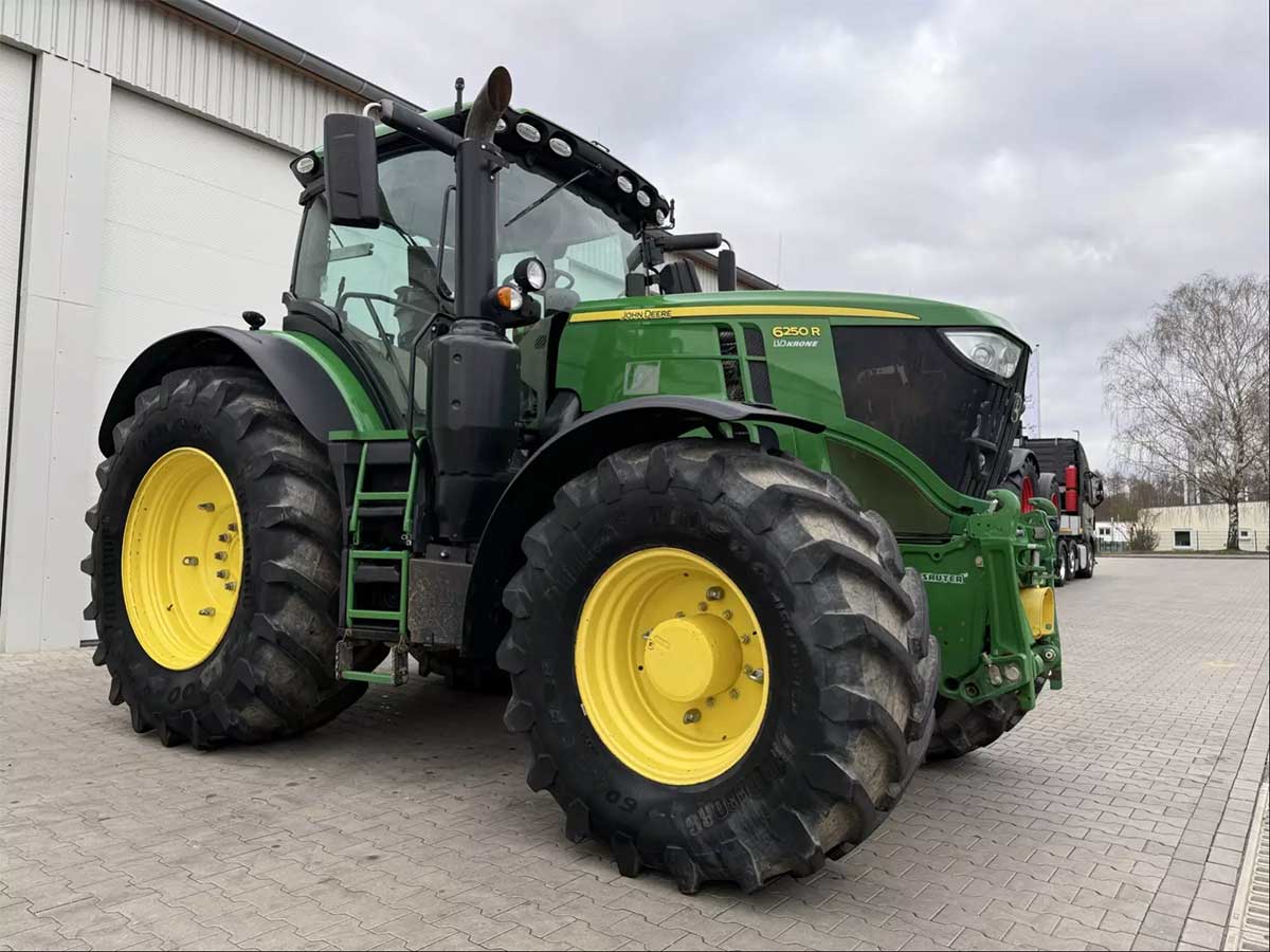 JohnDeere6250R-1 Tractor John Deere 6250R - Imagen 1