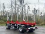 Semirremolque forestal Schemel