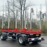 Semirremolque forestal Schemel