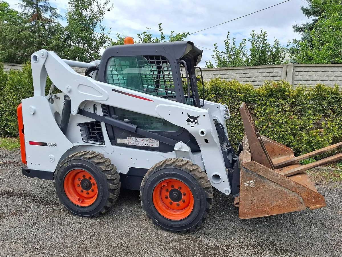 bobcat-1 Minicargador Bobcat S530 - Imagen 1